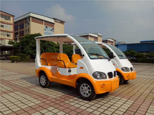 Κίνα Ισχυρό ηλεκτρικό αυτοκίνητο 4 γκολφ κλαμπ ηλεκτρικά αυτοκίνητα θερέτρου αυτοκινήτων ξενοδοχείων επιβατών προμηθευτής
