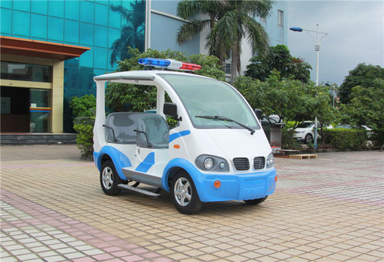 Κίνα Μπλε/άσπρο ηλεκτρικό αυτοκίνητο γκολφ με το γυαλί ινών Toplight 4 καθίσματα για το θέρετρο προμηθευτής