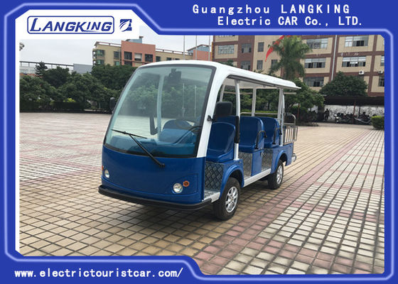 Κίνα Πολυ - ηλεκτρικό λεωφορείο 11 επίσκεψης σκοπού Seater με ένα λεωφορείο τουριστών κιβωτίων φορτίου προμηθευτής