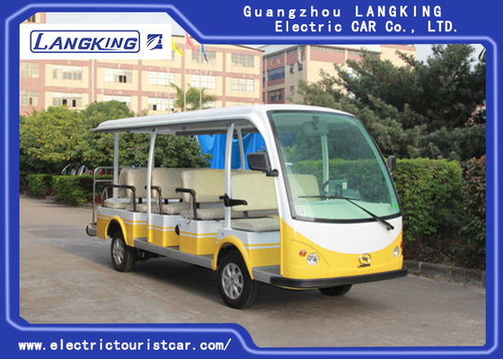 Κίνα Πράσινος/άσπρος Rustproof γύρος λεωφορείων επίσκεψης σώματος ηλεκτρικός εξουσιοδότηση 1 έτους προμηθευτής
