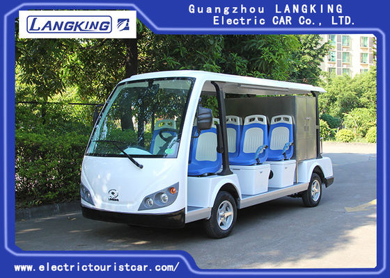 Κίνα 11 ηλεκτρικά λεωφορείο επίσκεψης επιβατών/επιβατηγό όχημα τουριστών για το πάρκο Musement, κήπος προμηθευτής