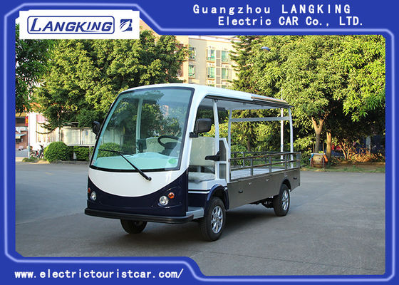 Κίνα 2 μικρό ηλεκτρικό κάρρο αποσκευών Seater 1200KG για τον αερολιμένα/το ηλεκτρικό όχημα φορτίου προμηθευτής