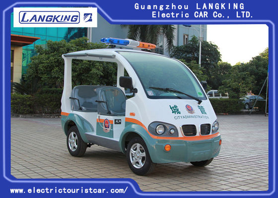 Κίνα Τετράτροχο Drive αυτοκινήτων κρουαζιέρας ασφάλειας αστυνομικών οχημάτων Moldel CA040 ηλεκτρικό προμηθευτής
