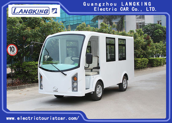 Κίνα Αργόστροφο αυτοκίνητο ασθενοφόρων 48V 5KW ηλεκτρικό/μίνι λεωφορείο οχημάτων πυκνών δρομολογίων 4+1 καθισμάτων κρεβατιών ηλεκτρικό προμηθευτής