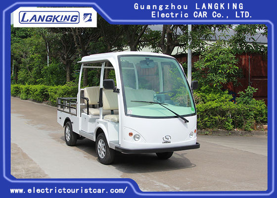 Κίνα 48V το όχημα φορτίου χρησιμότητας ΣΥΝΕΧΩΝ μηχανών/ηλεκτρικός παίρνει το φορτηγό 5 καθίσματα προμηθευτής