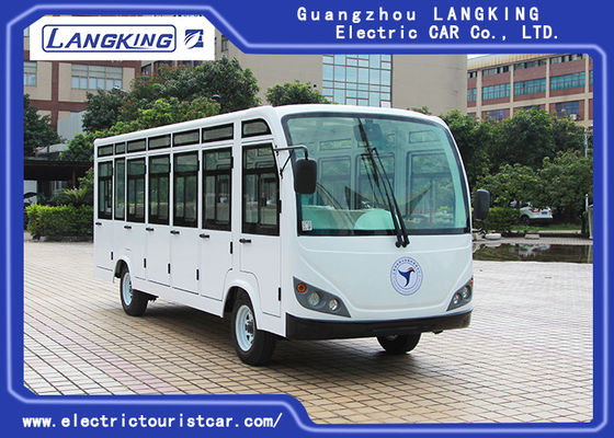 Κίνα Ηλεκτρικό λεωφορείο 23 οχημάτων πυκνών δρομολογίων τεσσάρων ροδών καθίσματα με την πόρτα/την ηλεκτρική μίνι μηχανή εναλλασσόμενου ρεύματος λεωφορείων προμηθευτής