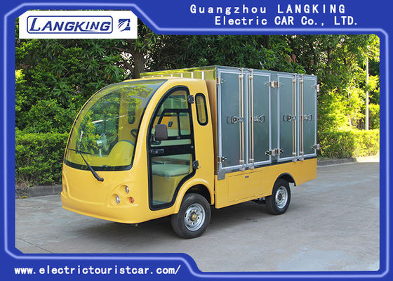 Κίνα 2 φόρτωση 900kgs κάρρων τροφίμων γκολφ επιβατών/ηλεκτρικό αυτοκίνητο φορτίου με την πόρτα προμηθευτής