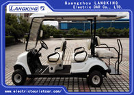 Professional Electric Club Car 6 Passenger Front 4 Seater Plus Rear 2 Seats