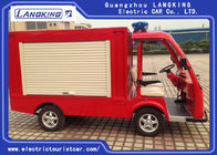 Single Cylinder Gasoline Engine Electric Firefighter Truck Max Speed 28km/H