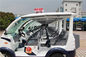 4 ηλεκτρικό κάρρο γκολφ Seater για το φως αυτοκινήτων κρουαζιέρας ασφάλειας με σύνεση προμηθευτής