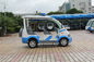 Μπλε/άσπρο ηλεκτρικό αυτοκίνητο γκολφ με το γυαλί ινών Toplight 4 καθίσματα για το θέρετρο προμηθευτής