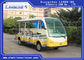 Πράσινος/άσπρος Rustproof γύρος λεωφορείων επίσκεψης σώματος ηλεκτρικός εξουσιοδότηση 1 έτους προμηθευτής