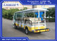 Πράσινος/άσπρος Rustproof γύρος λεωφορείων επίσκεψης σώματος ηλεκτρικός εξουσιοδότηση 1 έτους προμηθευτής