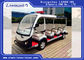 11 ηλεκτρικό όχημα χρησιμότητας περιπολικών αυτοκινήτων Seater 72V/5.5KW ηλεκτρικό με το μεγάλο φως στην κορυφή προμηθευτής