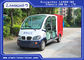4/5 καθισμάτων ηλεκτρική περιπολικών αυτοκινήτων σιδήρου φορτίου κιβωτίων εμπορευματοκιβωτίων Electric Cargo Van With Customized διάσταση προμηθευτής