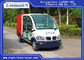 4/5 καθισμάτων ηλεκτρική περιπολικών αυτοκινήτων σιδήρου φορτίου κιβωτίων εμπορευματοκιβωτίων Electric Cargo Van With Customized διάσταση προμηθευτής