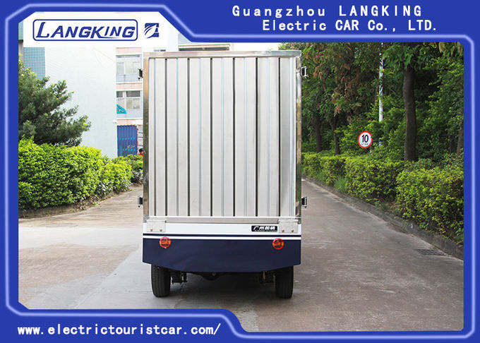 2 Seater Electric Cargo Van For Goods φόρτωση και εκφόρτωση 900kg/ηλεκτρικό αυτοκίνητο φορτίου 0