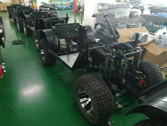Guangzhou Langjie Electric Vehicle Co., Ltd. γραμμή παραγωγής εργοστασίων