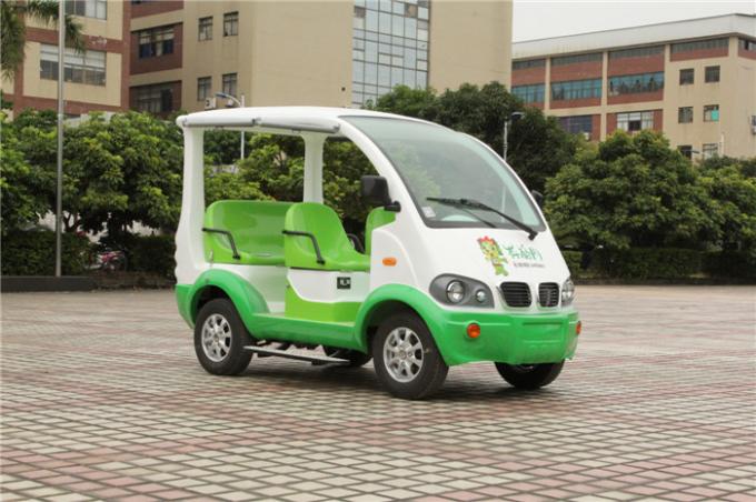 Πράσινο 4 επιβατών ηλεκτρικό γκολφ κάρρο γκολφ αυτοκινήτων λεσχών κάρρων φτηνό με λάθη για το ξενοδοχείο 1