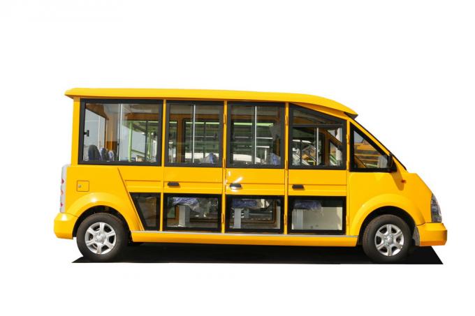 Σύγχρονα οχήματα σχολικών ηλεκτρικά επιβατών 4615*1600*2060mm Eco φιλικό 0