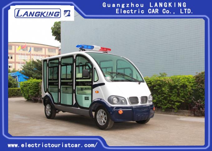 Ηλεκτρικό περιπολικό αυτοκίνητο διοίκησης πόλεων για τη μεταφορά 3650×1520×2060mm επιβατών 0