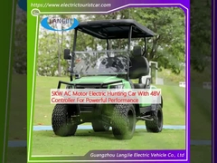 Ηλεκτρικό κυνηγετικό αυτοκίνητο με κινητήρα 5KW AC με ελεγκτή 48V για ισχυρή απόδοση