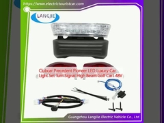 Πρωτοπόρος Πρωτοπόρος LED Luxury Car Light Set Turn Signal High Beam Γκολφ Καρότσι 48V