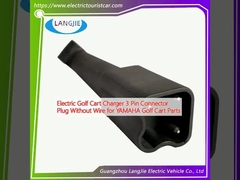 Ηλεκτρικό φορτιστή καροτσάκια γκολφ 3 πιν συνδετήρα πλέγμα χωρίς σύρμα για YAMAHA Golf Cart Συσκευές
