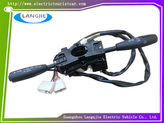 Ηλεκτρικό Sightseeing Αυτοκίνητο LVTONG Front Dashboard συνδυασμός διακόπτη Διακόπτη διεύθυνσης