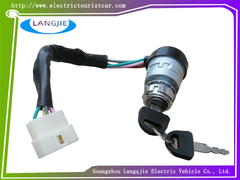 Κλειδί εκκίνησης Κλειδί διακόπτη Κλειδί 5 καλωδίων Συσκευή κατάλληλη για Marshell Sightseeing αυτοκίνητα Και vintage αυτοκίνητα