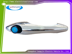 Κλειδωτήριος πόρτας Χερσαία χρωματισμένη ασημένια μαύρη LVTONG