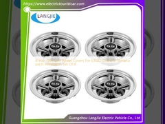 8 ιντσών καρότσι γκολφ καλύπτει το τροχό για EZGO Club αυτοκίνητο Yamaha εξαρτήματα εγκατάσταση σύνολο από 4