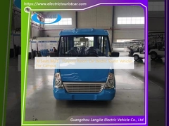 10 θέσεις Πολλαπλόχρηστο εξοχικό αυτοκίνητο Ηλεκτρικά τουριστικά οχήματα για την πανεπιστημιούπολη