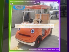 2 θέσεις 48V Motor Controller Ηλεκτρικό Καροτσάκι Γκολφ Για Πάρκο Αεροδρομίου