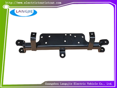 EZGO TXT Golf Cart Μαύρο εμπρόσθιο άξονα Μέρος σιδηροπλαίσιο