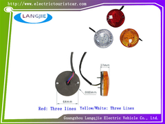 Ηλεκτρικά περιπολικά και περιπολικά αυτοκίνητα με 8 εκατοστά πίσω φώτα LED