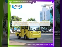 5 θέσεις Μπλε οικολογικά φιλικό ηλεκτρικό φορτηγό φορτηγό υψηλής συχνότητας φορτιστή για το πάρκινγκ