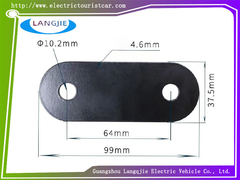 Εξάρτημα Στερέωσης Πλάκας από Ατσάλι για Αμαξάκι Γκολφ EZGO RXV, Αμαξάκι Περιήγησης