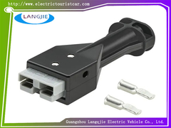 Σετ Χειρολαβής Συνδέσμου Φόρτισης Μπαταρίας Golf Cart EZGO