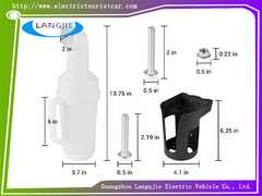 Καρότσι του γκολφ EZGO Υποβρύχιο γεμάτο άμμο με αντηλιακή θήκη