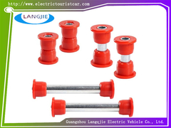 Μπροστινή και πίσω χαλύβδινη πλάκα επένδυσης ανάρτησης Club Car με γάντζο και βρόχο κατάλληλη για αμαξάκια γκολφ