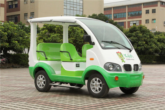 Κίνα Πράσινο 4 επιβατών ηλεκτρικό γκολφ κάρρο γκολφ αυτοκινήτων λεσχών κάρρων φτηνό με λάθη για το ξενοδοχείο προμηθευτής