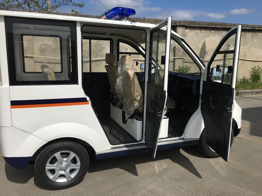 Κίνα Αργόστροφο ηλεκτρικό περιπολικό αυτοκίνητο 2+3 καθίσματα 5 υψηλή επίδοση κάρρων γκολφ επιβατών προμηθευτής