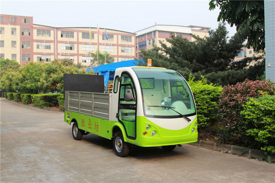 Κίνα Πράσινο ξενοδοχείο χρώματος ή ηλεκτρικό κάρρο αποσκευών πάρκων με την άνετη έδρα προμηθευτής