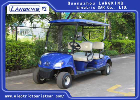 Κίνα Εφαρμοσμένης μηχανικής πλαστικά κάρρα γκολφ σώματος ηλεκτρικά, ηλεκτρικό αυτοκίνητο λεσχών Max.speed 24km/h προμηθευτής