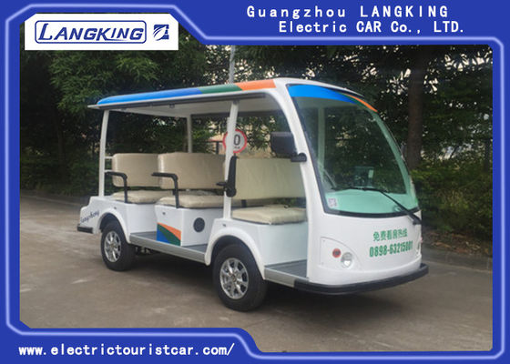 Κίνα 8 καθισμάτων μπλε εν πλω φορτιστής υψηλής συχνότητας αυτοκινήτων τουριστών Eco φιλικός ηλεκτρικός προμηθευτής