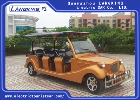 Κίνα Κομψό μίνι ηλεκτρικό αυτοκίνητο 72 βολτ, ηλεκτρικό αυτοκίνητο επίσκεψης με μπαταρίες προμηθευτής
