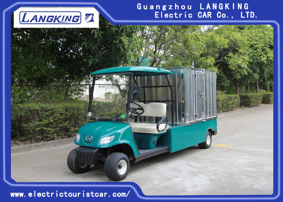 Κίνα 80km ποσοστού ηλεκτρικό λεσχών κάρρο 2 γκολφ αυτοκινήτων ηλεκτρικό καθίσματα με το φορτίο 48v/τη μηχανή 3kw προμηθευτής