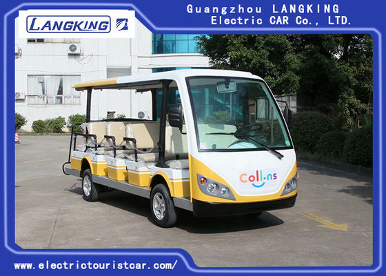 Κίνα 14 πρόσωπο 4 ηλεκτρικό αυτοκίνητο τουριστών ροδών για τα θέρετρα, βίλες, οδός περπατήματος πόλεων προμηθευτής