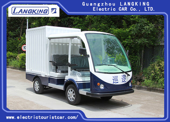 Κίνα Ηλεκτρικό αυτοκίνητο φορτίου πίσω θέσεων/ηλεκτρικό φορτηγό φορτηγών με τη φόρτωση 450KGS Max.Speed 28km/H φορτίου προμηθευτής